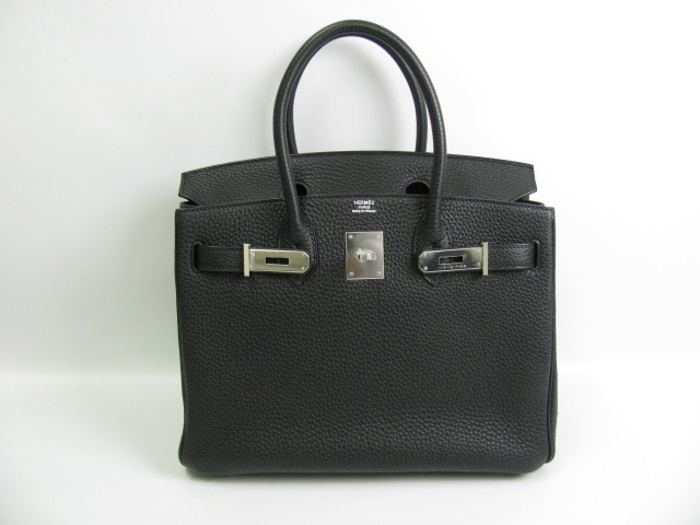 エルメス バーキン30トリヨンクレマンス-ブラック